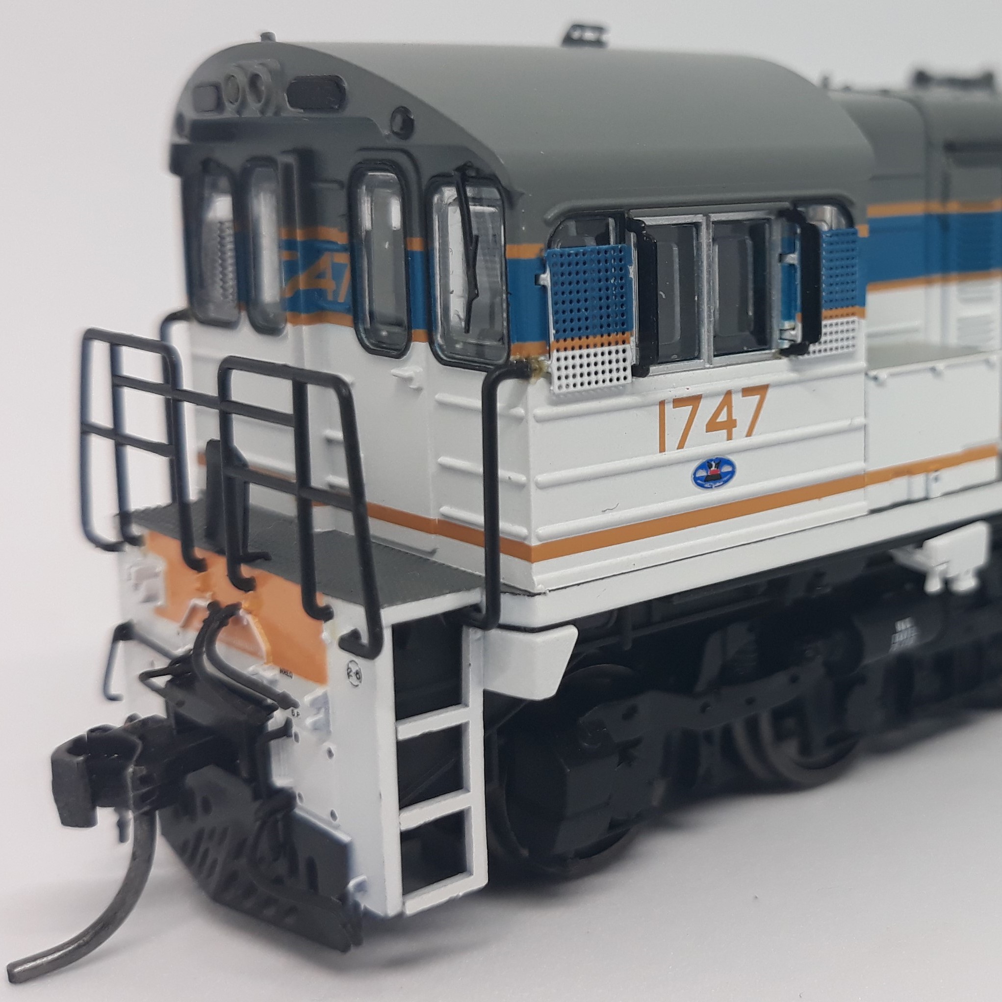 RTR044 1720 Class Locomotive #1747 HOn3½